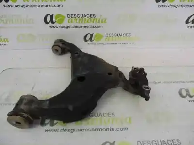 Peça sobressalente para automóvel em segunda mão braço de suspensão inferior esquerdo dianteiro por toyota hilux (kun) cabina doble vxl 4x4 referências oem iam 