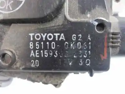 Автозапчасти б/у мотор переднего стеклоочистителя за toyota hilux (kun) cabina doble vxl 4x4 ссылки oem iam 851100k061   Автозапчасти б/у мотор переднего стеклоочистителя за toyota hilux (kun) cabina doble vxl 4x4 ссылки oem iam 851100k061
