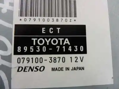 Автозапчастина б/у електронний модуль для toyota hilux (kun) cabina doble vxl 4x4 посилання на oem iam 8953071430  0791003870 Автозапчастина б/у електронний модуль для toyota hilux (kun) cabina doble vxl 4x4 посилання на oem iam 8953071430  0791003870