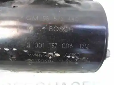 Автозапчастина б/у двигун запускається для opel corsa d selective посилання на oem iam 55572440  0001137006