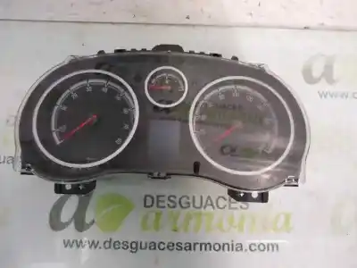 Second-hand car spare part dashboard for opel corsa d selective oem iam references 13372167