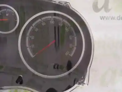 Second-hand car spare part dashboard for opel corsa d selective oem iam references 13372167  