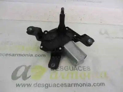 Second-hand car spare part rear windshield wiper motor for opel corsa d selective oem iam references 13163029
