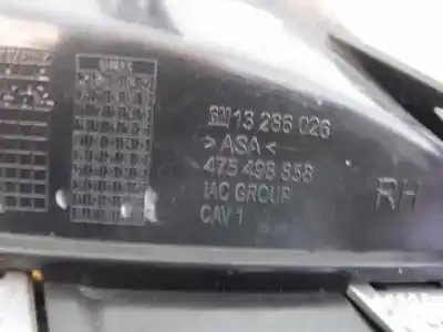 Автозапчасти б/у решетка переднего бампера за opel corsa d selective ссылки oem iam 13286026  475498858
