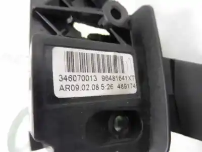 Автозапчастина б/у многофункційне управління для citroen c4 picasso exclusive plus посилання на oem iam 96481641xt  