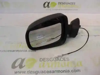 Peça sobressalente para automóvel em segunda mão espelho retrovisor esquerdo por dacia sandero laureate referências oem iam 8200497509  