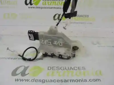 Second-hand car spare part left front door lock for citroen c5 station wagon 2.0 bluehdi 180 oem iam references 006182