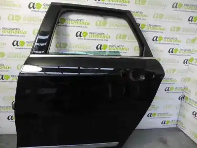 Second-hand car spare part rear left door for citroen c5 station wagon 2.0 bluehdi 180 oem iam references 