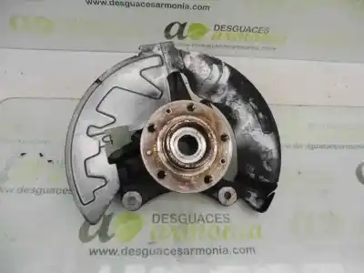 Second-hand car spare part front left knuckle for citroen c5 station wagon 2.0 bluehdi 180 oem iam references 