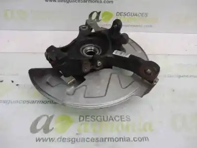 Second-hand car spare part front left knuckle for citroen c5 station wagon 2.0 bluehdi 180 oem iam references   