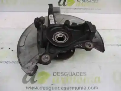 Second-hand car spare part front left knuckle for citroen c5 station wagon 2.0 bluehdi 180 oem iam references   