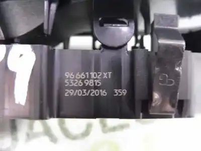 Second-hand car spare part right front power window switch for citroen c5 station wagon 2.0 bluehdi 180 oem iam references 96661102xt  