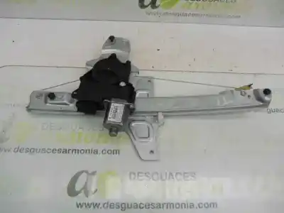Second-hand car spare part rear right window regulator for citroen c5 station wagon 2.0 bluehdi 180 oem iam references 128000851