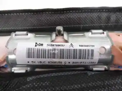 Автозапчасти б/у передняя правая подушка безопасности за citroen c5 station wagon 2.0 bluehdi 180 ссылки oem iam 9803005780  