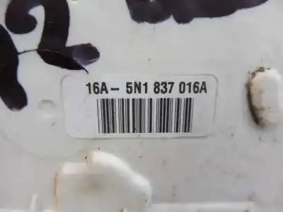 Автозапчасти б/у замок передней правой двери за seat ibiza (6j5) reference ссылки oem iam 5n1837016a  
