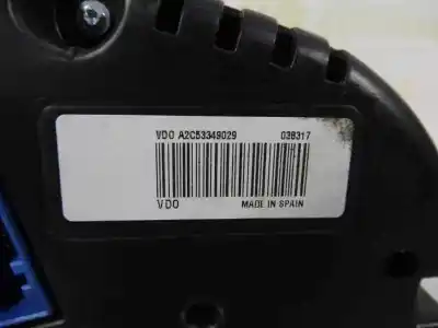 Second-hand car spare part dashboard for seat ibiza (6j5) reference oem iam references 6j0920801  