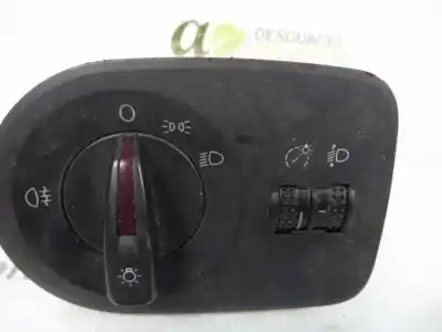Second-hand car spare part headlights switch for seat ibiza (6j5) reference oem iam references 6j1941531h