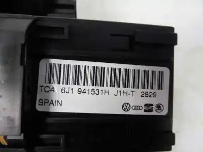 Автозапчасти б/у управление светом за seat ibiza (6j5) reference ссылки oem iam 6j1941531h  