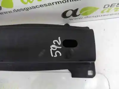 Автозапчасти б/у усиление переднего бампера за seat ibiza (6j5) reference ссылки oem iam 6j0807109a  