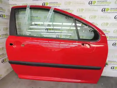 Pièce détachée automobile d'occasion porte avant droite pour peugeot 207 x-line références oem iam 
