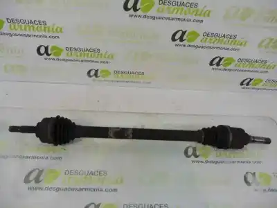 Pièce détachée automobile d'occasion transmission avant droite pour peugeot 207 x-line références oem iam 