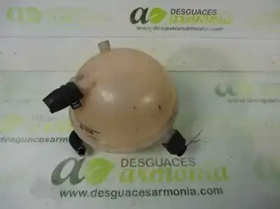 Second-hand car spare part coolant expansion tank for volkswagen eos (1f7, 1f8) 2.0 tdi oem iam references 1k0121407a  1k0121407f