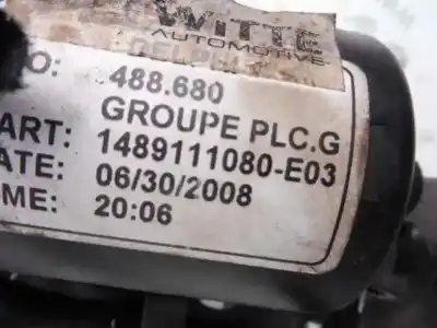 Second-hand car spare part rear left central locking system for citroen c8 hdi 120 collection oem iam references 1489111080   Second-hand car spare part rear left central locking system for citroen c8 hdi 120 collection oem iam references 1489111080