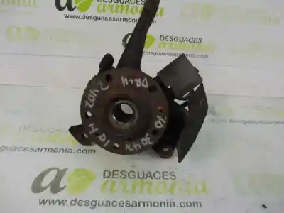 Second-hand car spare part front right knuckle for peugeot 407 sport oem iam references 