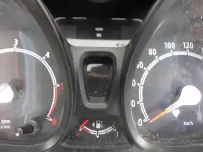 Автозапчасти б/у приборная доска за ford fiesta (cb1) trend ссылки oem iam 8a6t10849cd  8a6t10849ce