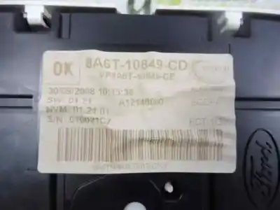 Автозапчасти б/у приборная доска за ford fiesta (cb1) trend ссылки oem iam 8a6t10849cd  8a6t10849ce