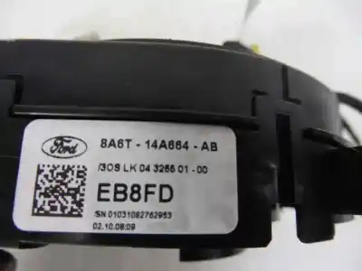 Автозапчастина б/у кільце піддушки безопасности для ford fiesta (cb1) trend посилання на oem iam 8a6t14a664ab  