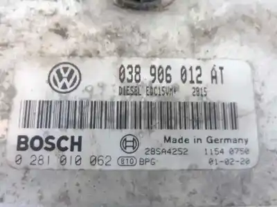 Second-hand car spare part ecu engine control for seat toledo (1m2) sport tech oem iam references 038906012at 28sa42521154 0750 0281010062