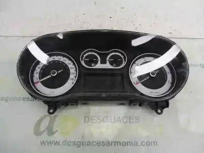 Piesă de schimb auto la mâna a doua ceas bord pentru fiat 500 l living (351) lounge referințe oem iam 52003375