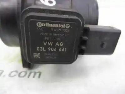 Автозапчастина б/у витратомір повітря для audi a1 (8x) ambition посилання на oem iam 03l906461  5wk97023