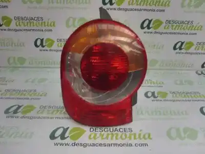 Second-hand car spare part left tailgate light for renault modus confort dynamique oem iam references 8200212205