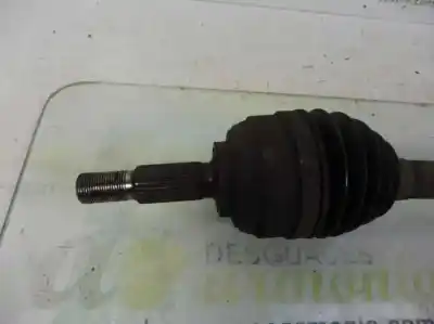 Автозапчасти б/у передняя правая трансмиссия за renault modus confort dynamique ссылки oem iam 8200598563  