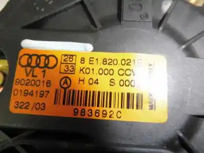 Автозапчастина б/у вентилятор опалення для audi a4 avant (8e) 1.8 t посилання на oem iam 8e1820021e  
