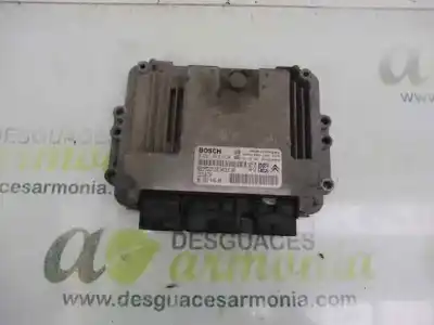 Автозапчасти б/у блок управления двигателем за citroen berlingo 1.6 hdi 75 sx familiar ссылки oem iam 9663944680