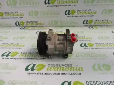 Peça sobressalente para automóvel em segunda mão compressor de ar condicionado a/a a/c por alfa romeo 147 (190) 1.9 jtd cat referências oem iam 4472208645  