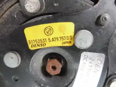 Peça sobressalente para automóvel em segunda mão compressor de ar condicionado a/a a/c por alfa romeo 147 (190) 1.9 jtd cat referências oem iam 4472208645  