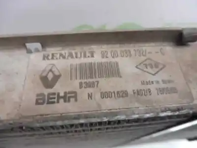 Автозапчастина б/у інтеркулер для renault espace iv (jk0) grand espace initiale посилання на oem iam 8200033732  