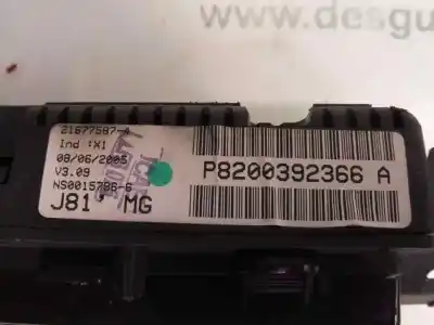 Автозапчасти б/у приборная доска за renault espace iv (jk0) grand espace initiale ссылки oem iam 8200392366  216775874