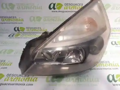 Автозапчасти б/у левая фара за renault espace iv (jk0) grand espace initiale ссылки oem iam 