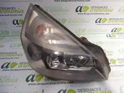 Автозапчасти б/у правая фара за renault espace iv (jk0) grand espace initiale ссылки oem iam 