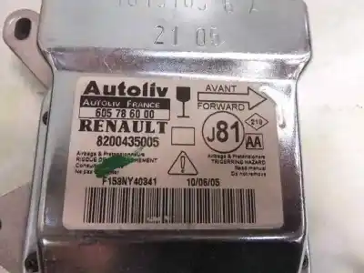 Автозапчасти б/у комплект подушки безопасности за renault espace iv (jk0) grand espace initiale ссылки oem iam 8200435005 8200091694 8200138584