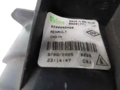 Автозапчасти б/у левая противотуманная фара за renault espace iv (jk0) grand espace initiale ссылки oem iam 8200002469  89201771