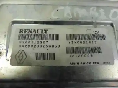 Автозапчасти б/у блок управления автоматической коробкой передач за renault espace iv (jk0) grand espace initiale ссылки oem iam 800512207 12120009 yzhc02185