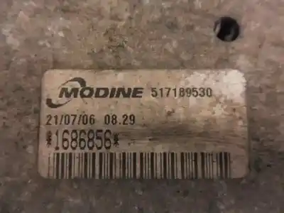Pezzo di ricambio per auto di seconda mano intercooler per fiat doblo monospace (119_, 223_) 1.3 jtd riferimenti oem iam 46849068 1686856 517189530