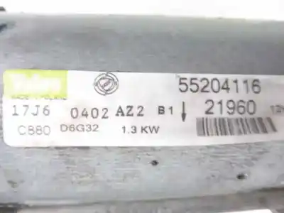 Pezzo di ricambio per auto di seconda mano motorino di avviamento per fiat doblo monospace (119_, 223_) 1.3 jtd riferimenti oem iam 55204116  