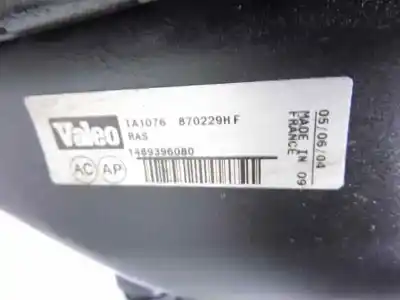 Автозапчастина б/у інтеркулер для fiat ulysse (179) 2.2 jtd dynamic посилання на oem iam 1489396080  